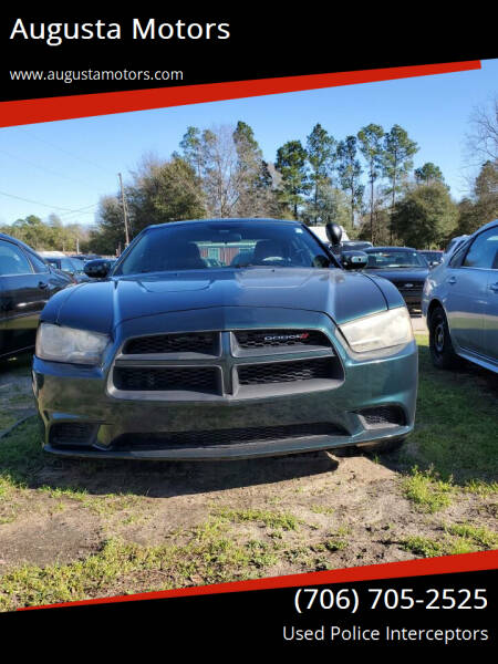 2014 Dodge Charger for sale at Augusta Motors in Augusta GA