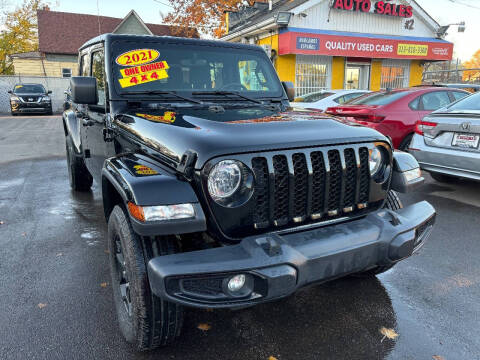 2021 Jeep Gladiator for sale at Popas Auto Sales #2 - Popas Auto Sales in Detroit MI