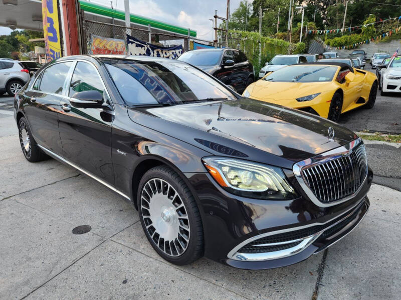2019 Mercedes-Benz S-Class Mercedes-Maybach S 560 4MATIC