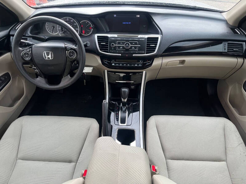 2017 Honda Accord LX