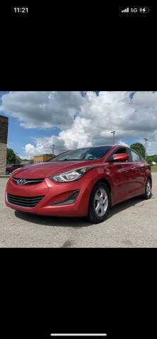 2014 Hyundai Elantra for sale at Trocci's Auto Sales in West Pittsburg PA