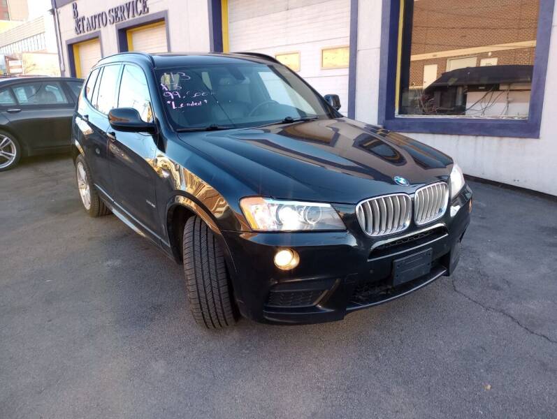 2013 BMW X3 for sale at B&T Auto Service in Syracuse NY