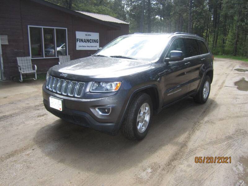 2014 Jeep Grand Cherokee for sale at SUNNYBROOK USED CARS in Menahga MN