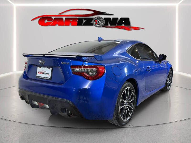 2017 Subaru BRZ Limited