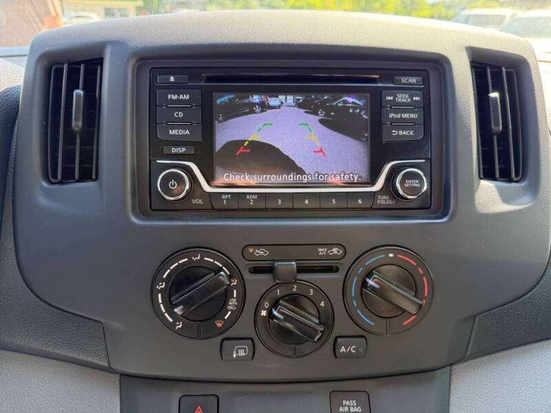 2019 Nissan NV200
