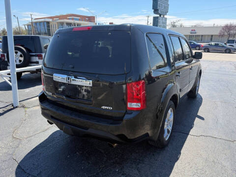 2012 Honda Pilot EX-L