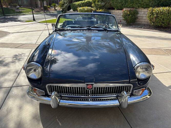 1972 MG MGB