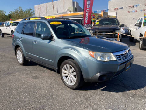 2012 Subaru Forester 2.5X Premium