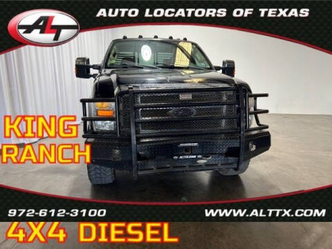 2009 Ford F-250 Super Duty for sale at AUTO LOCATORS OF TEXAS in Plano TX