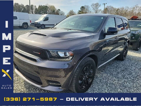 2020 Dodge Durango for sale at Impex Auto Sales in Greensboro NC