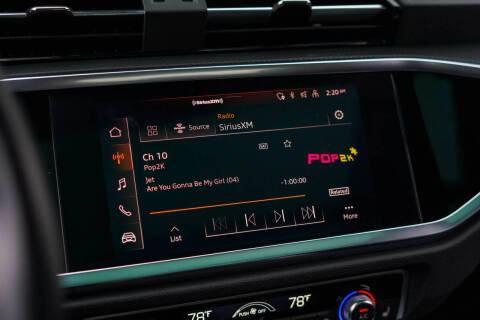 2022 Audi Q3 quattro S line Premium 45 TFSI