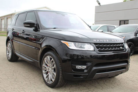 2016 Land Rover Range Rover Sport for sale at SHAFER AUTO GROUP in Columbus OH