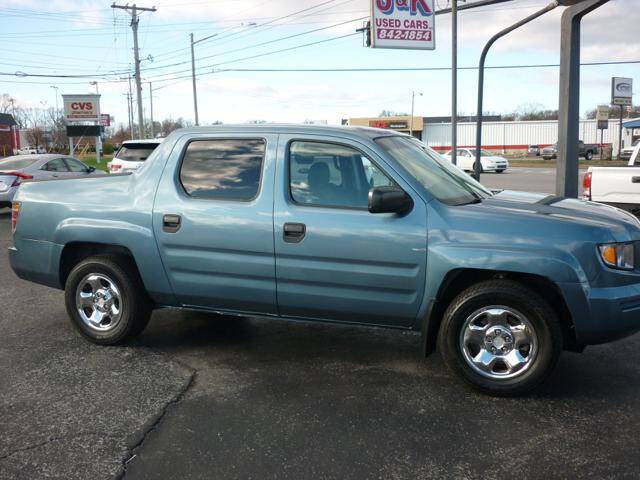 2007 Honda Ridgeline RT