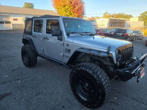 2014 Jeep Wrangler Unlimited Sport