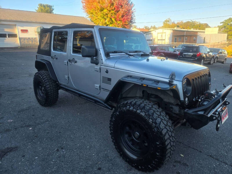 2014 Jeep Wrangler Unlimited Sport
