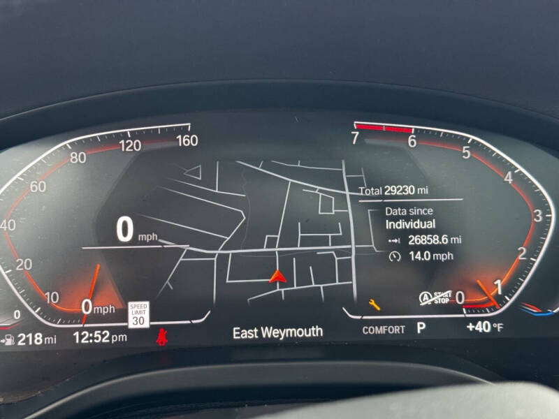 2022 BMW X3 xDrive30i