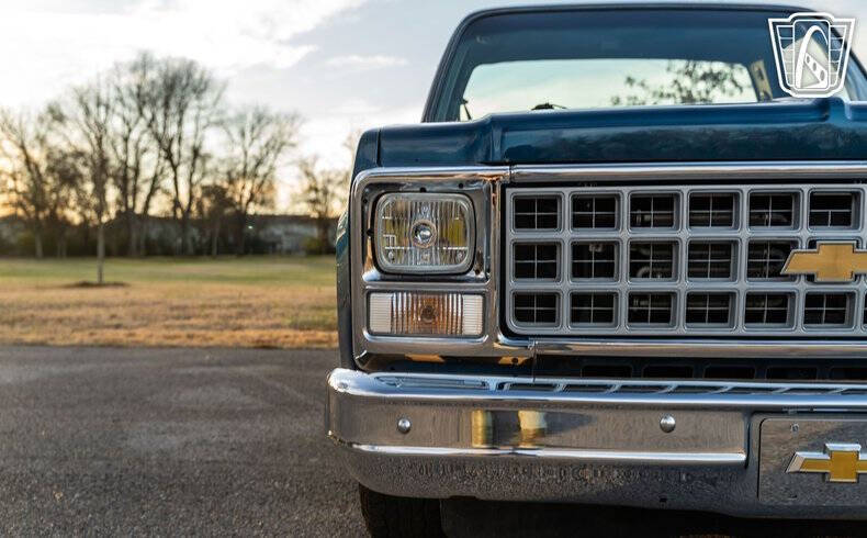 1980 Chevrolet C/K 10 Series