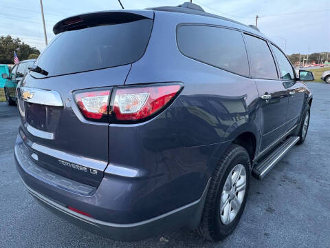 2014 Chevrolet Traverse LS