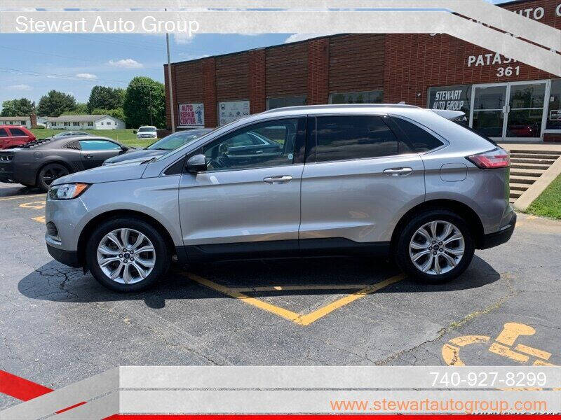 2020 Ford Edge for sale at Stewart Auto Group in Pataskala, OH