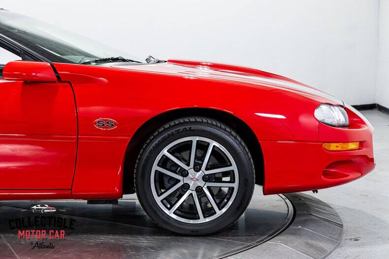 2002 Chevrolet Camaro Z28