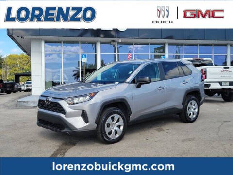 2022 Toyota RAV4 for sale at Lorenzo Buick GMC in Miami FL