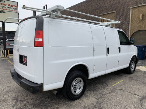 2017 Chevrolet Express 2500