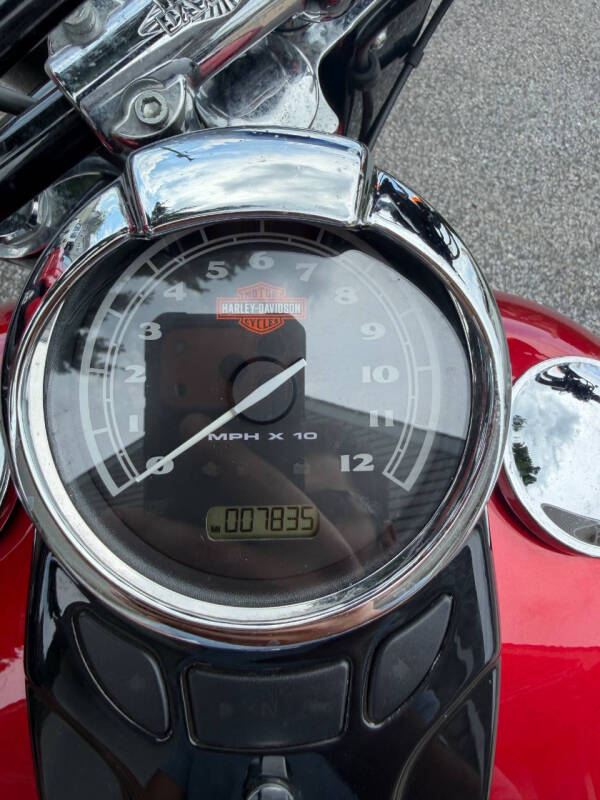 2012 Harley-Davidson Softail Slim