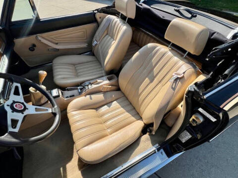 1982 FIAT 2000 Spider