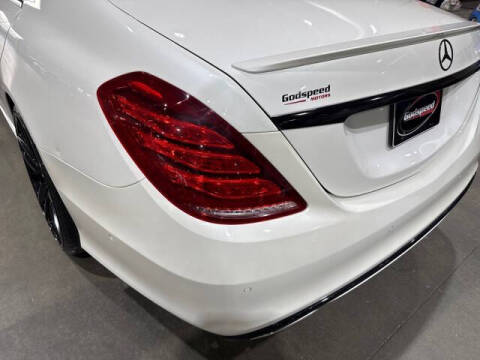 2015 Mercedes-Benz S-Class S 550 4MATIC