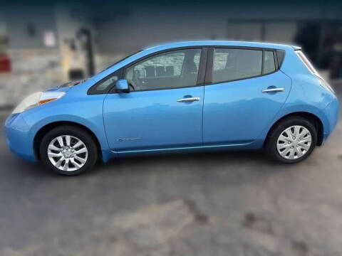 2014 Nissan LEAF S