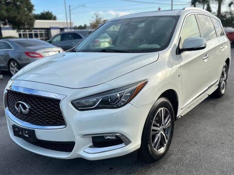 2017 Infiniti QX60 for sale at Beach Cars in Shalimar FL