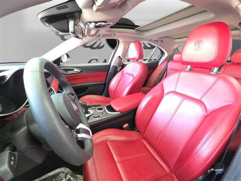 2021 Alfa Romeo Giulia Ti