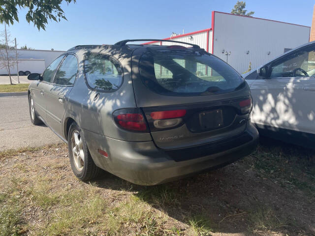 2003 Ford Taurus for sale at Kathryns Auto Sales in Oklahoma City, OK