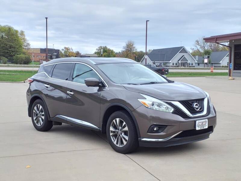 2017 Nissan Murano for sale at SPORT CARS in Norwood MN