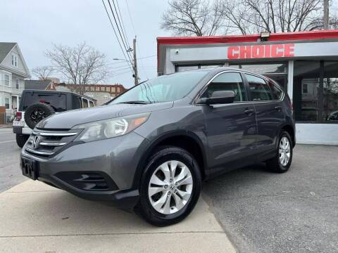 2014 Honda CR-V for sale at Choice Motor Group in Lawrence MA
