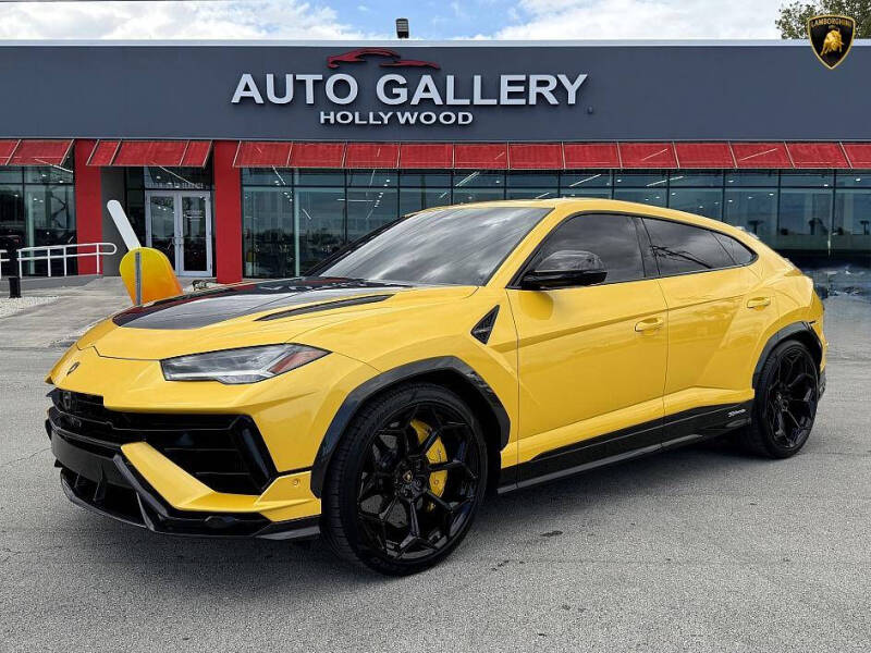 2024 Lamborghini Urus Performante