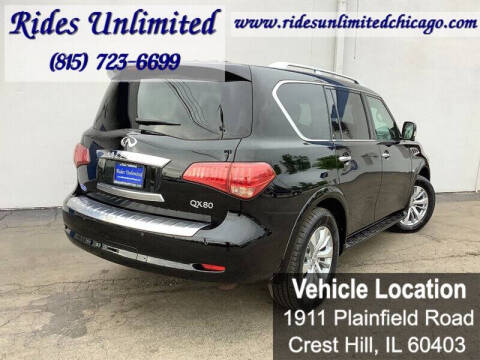 2017 Infiniti QX80