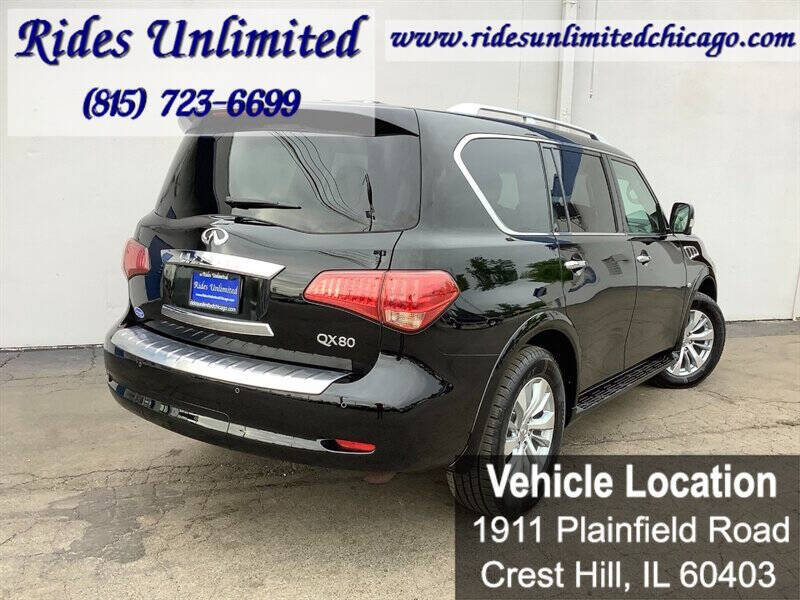 2017 Infiniti QX80