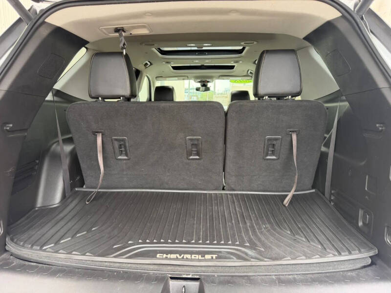 2018 Chevrolet Traverse Premier