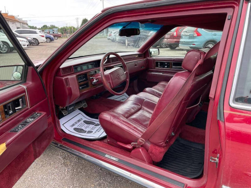 1991 Cadillac DeVille