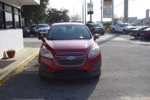 2015 Chevrolet Trax LS