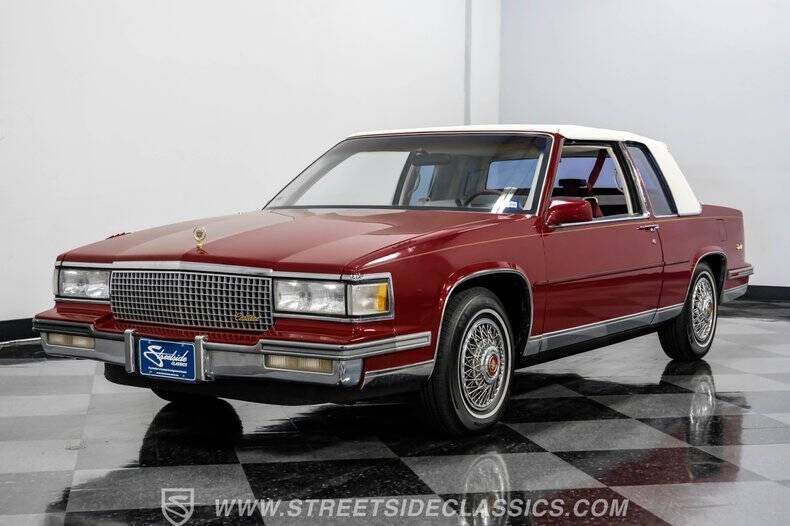 1988 Cadillac DeVille