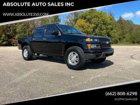 2011 Chevrolet Colorado for sale at ABSOLUTE AUTO SALES INC in Corinth MS