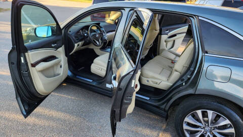 2016 Acura MDX SH-AWD w/Tech