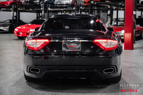 2011 Maserati GranTurismo S Automatic