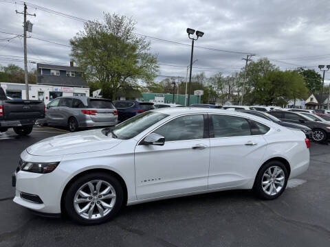 2017 Chevrolet Impala LT