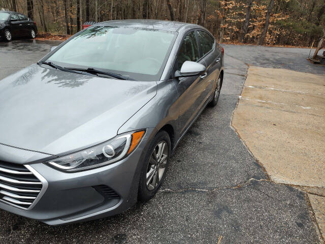 2018 Hyundai ELANTRA for sale at Strong Auto Services LLC in Chichester, NH