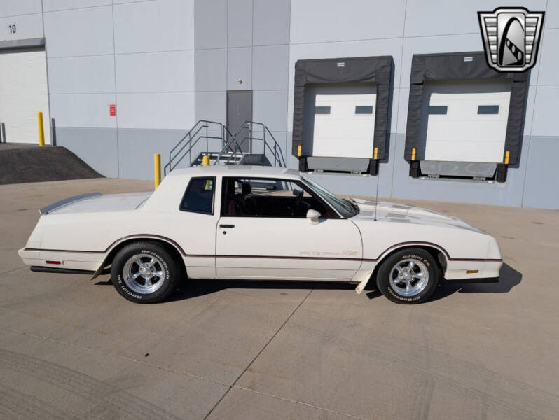 1985 Chevrolet Monte Carlo SS