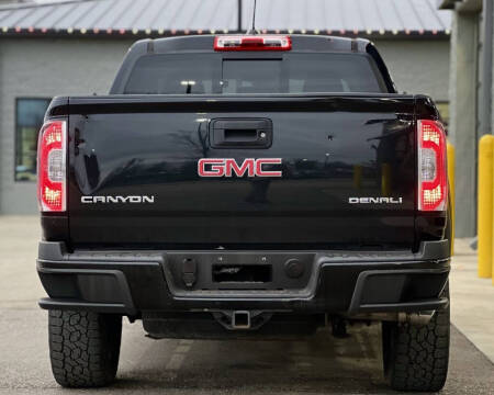 2018 GMC Canyon