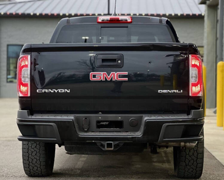 2018 GMC Canyon